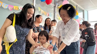 Bệnh viện Đa khoa Yersin Nha Trang tổ chức Ngày Quốc tế Thiếu nhi cho bệnh nhi