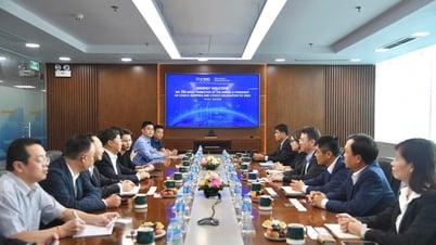 Lãnh đạo tập đoàn COSCO SHIPPING thăm và làm việc với Tổng công ty Hàng hải Việt Nam(VIMC) - Tổng công ty Hàng hải Việt Nam-VIMC