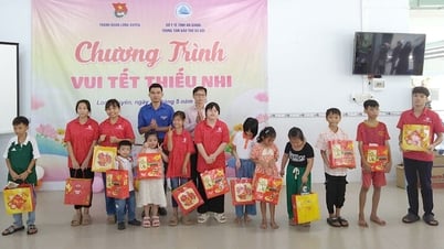 120 enfants défavorisés profitent de la Journée internationale de l'enfance le 1er juin