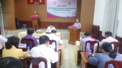 Sơ kết 2 năm thực hiện kế hoạch phối hợp giữa Ban Thường trực Ủy ban MTTQ Việt Nam Tỉnh và  Chi nhánh Ngân hàng Chính sách xã hội tỉnh Đồng Tháp