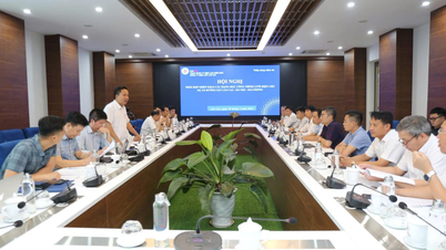 Discussing solutions for stable and safe power supply for Lao Cai - Hanoi - Hai Phong railway project