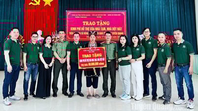 Chung tay giúp hộ nghèo an cư lạc nghiệp