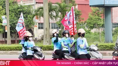 Hà Tĩnh hưởng ứng Ngày Thế giới không thuốc lá