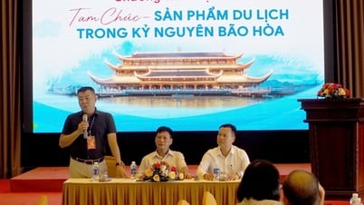 Ha Nam: Developing Tam Chuc into an attractive tourism ecosystem