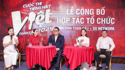Start des Globalen Vietnamesischen Gesangswettbewerbs 2025