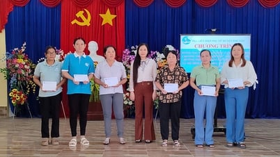 ภูทานให้ทุนสนับสนุนสตรีในการพัฒนาเศรษฐกิจและโมเดล "แม่ทูนหัว"