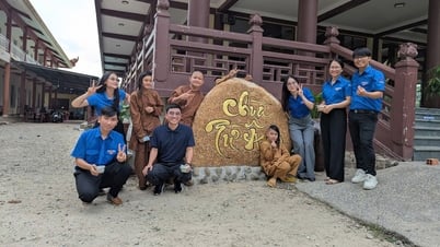 Đoàn Thanh niên PTSC Phú Mỹ chung tay góp sữa tặng trẻ mồ côi tại Mái ấm Từ Ân