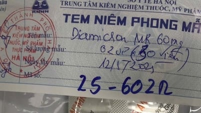 Truy tìm các lô thuốc không có nguồn gốc tại nhà thuốc ở Hà Nội
