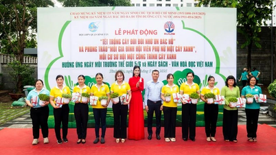 Hoa hậu Nguyễn Thanh Hà: Yêu môi trường không chỉ là cảm xúc, mà phải là trách nhiệm