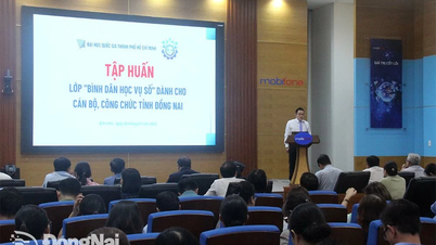 Đồng Nai ban hành kế hoạch triển khai chương trình ‘Bình dân học vụ số’ năm 2025