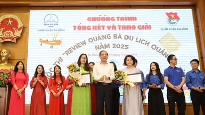 Trao 37 giải thưởng cuộc thi “Review quảng bá du lịch quận Ba Đình”