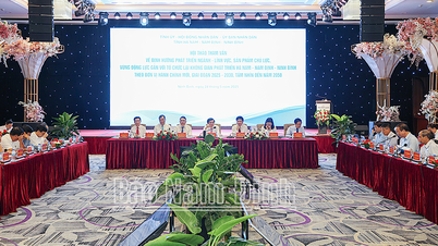 Hợp nhất 3 tỉnh Hà Nam - Nam Định - Ninh Bình: Khai mở động lực phát triển mới