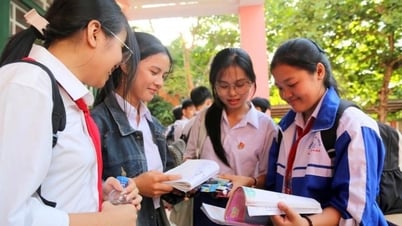 Hàng nghìn thí sinh Quảng Trị bước vào kỳ thi tuyển sinh lớp 10