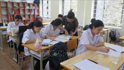 Thi tốt nghiệp THPT 2025: Học sinh vùng cao an tâm 'chạy nước rút'