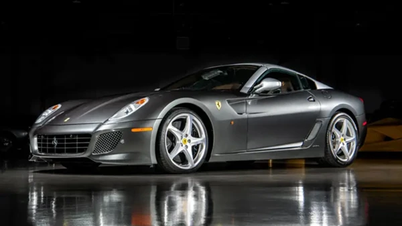 Ferrari SA Aperta - siêu xe cực hiếm màu Grigio Silverstone
