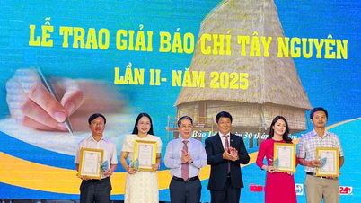 Báo Gia Lai đạt 4 giải tại Giải báo chí khu vực Tây Nguyên lần thứ II năm 2025
