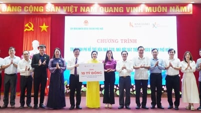 ផ្តល់រង្វាន់ចំនួន ១០ ពាន់លានដុង ដើម្បីជួយដល់ការលុបបំបាត់ផ្ទះបណ្ដោះអាសន្ន និងដែលទ្រុឌទ្រោម