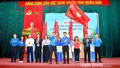 Lễ ra quân Chiến dịch Thanh niên tình nguyện hè năm 2025