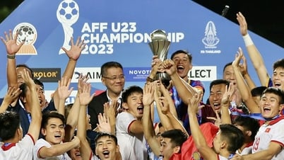 U23 Vietnam hat einen Vorteil in der Gruppenphase der U23-Südostasienmeisterschaft