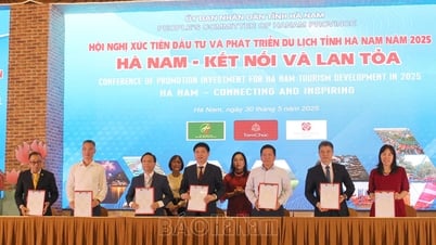 Hội nghị xúc tiến đầu tư phát triển du lịch tỉnh Hà Nam năm 2025
