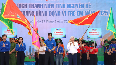 Ra quân Chiến dịch Thanh niên tình nguyện hè 2025 và hưởng ứng Tháng hành động vì trẻ em