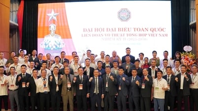 Mr. Do Duc Quynh re-elected President of Vietnam Mixed Martial Arts Federation