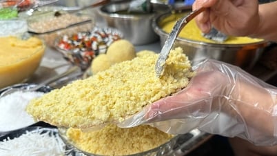 Bánh đa kê – hương vị của tuổi thơ