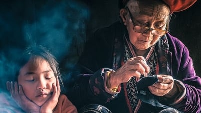 Bức chân dung 2 bà cháu ở Lào Cai giành giải thưởng nhiếp ảnh danh tiếng