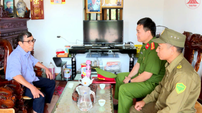 Trung tá Nguyễn Thanh Công – Người chiến sĩ tận tụy với nhân dân