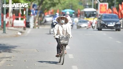 Dự báo thời tiết ngày 1/6: Nắng nóng bao trùm Bắc và Trung Bộ, có nơi trên 39°C
