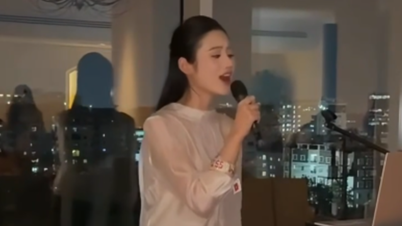 มิสอี๊หนี่ ร้องเพลงภาษาอังกฤษอย่างมั่นใจก่อนเข้ารอบชิงชนะเลิศมิสเวิลด์ 2025