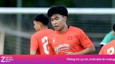 Tras ser seleccionado para el equipo nacional, Ly Duc todavía entrena con la selección sub-22 de Vietnam.