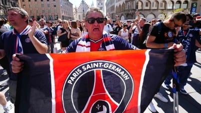 Final de la Champions League: ambiente emocionante antes de la hora G