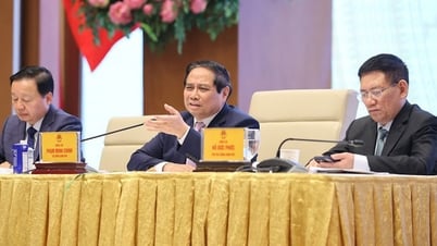 Chủ tịch FPT, CMC, Hòa Phát cùng nói về đường sắt cao tốc Bắc - Nam, Thủ tướng nêu quan điểm