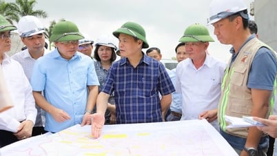 El presidente del Comité Popular Provincial, Le Ngoc Chau, inspeccionó el progreso de una serie de proyectos de inversión pública en la provincia.