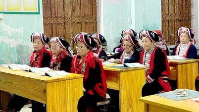 Xóa mù chữ giải pháp nâng cao dân trí