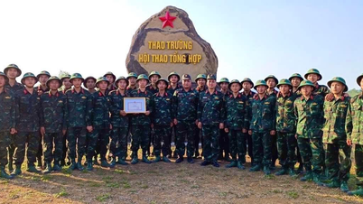 Regiment 254 (Lao Cai Provincial Military Command) shines at the 2025 Military Region-level New Soldiers Sports Festival