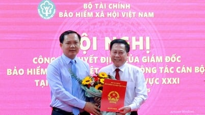 Ông Phạm Minh Dương giữ chức Giám đốc Bảo hiểm xã hội khu vực XXXI
