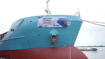 Goods transported from Can Tho to Ba Ria - Vung Tau takes only 15 hours