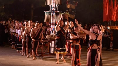 Cây nêu và bộ gu: Nét hoa mỹ trên vùng cao sơn nguyệt quế