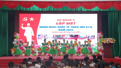 Division 5 meets on International Children's Day June 1