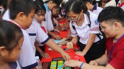 El Festival de Matemáticas Abierta se celebra por primera vez en Phu Quoc