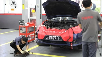 Elektroauto-Reparatur in China – „gefährlicher Job“