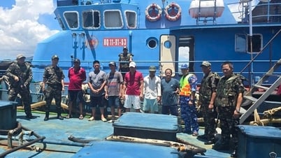 Giữ tàu cá vận chuyển dầu DO không có hóa đơn, trị giá 1,3 tỷ đồng