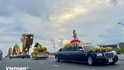 Cung rước Xá lợi Đức Phật đến Đà Nẵng