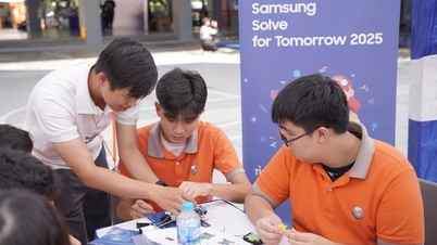 В Южном регионе стартовал конкурс Samsung Solve for Tomorrow