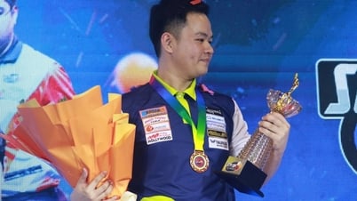 Bao Phương Vinh vô địch billiards SCTV Cup 2025, nhận nửa tỉ tiền thưởng