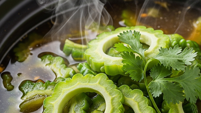 Ăn khổ qua có mát gan không?