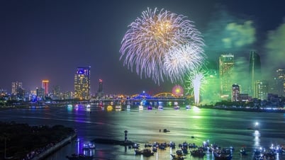 กำหนดการจัดเทศกาลดอกไม้ไฟนานาชาติดานัง ปี 2025 จะเริ่มเปิดเวลา 20.00 น. วันที่ 31 พฤษภาคม