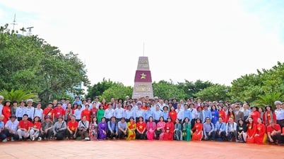 ジャーナリスト100人のチュオンサへの特別旅行